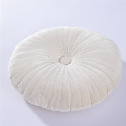 Candy-colored round pumpkin pillow