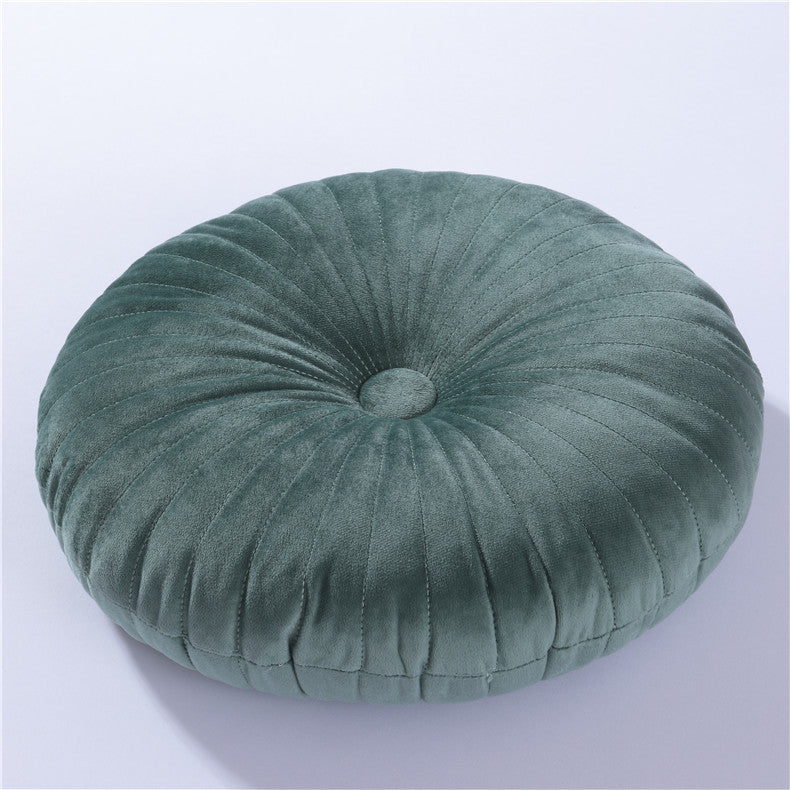 Candy-colored round pumpkin pillow