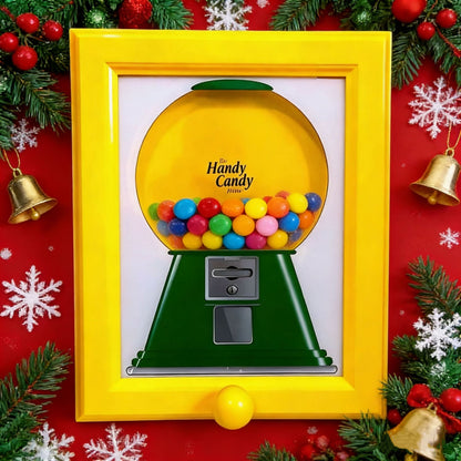 Candy Dispenser Photo Frame