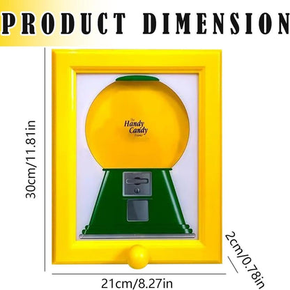 Candy Dispenser Photo Frame