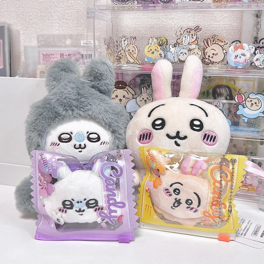 Candy Themed PVC Storage Bag