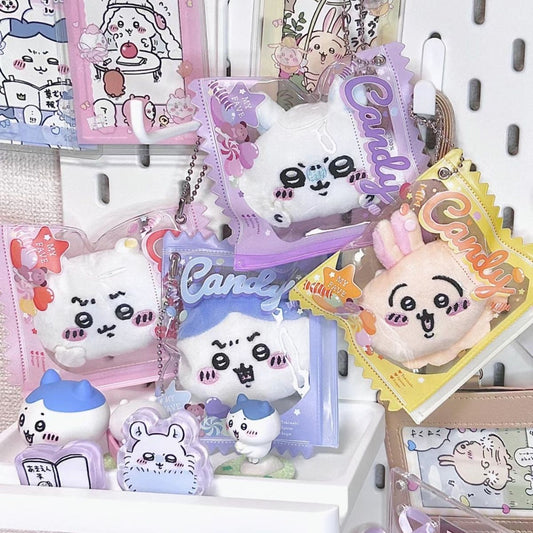 Candy Themed PVC Storage Bag