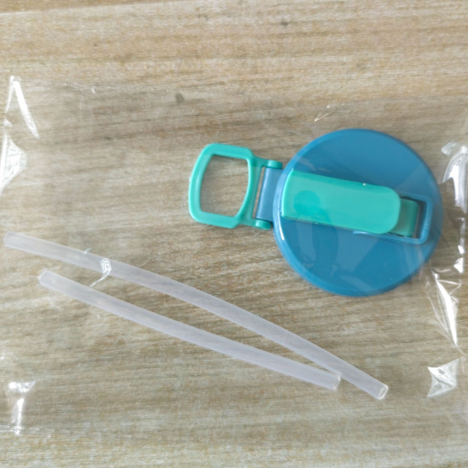 Canned drink straw cap