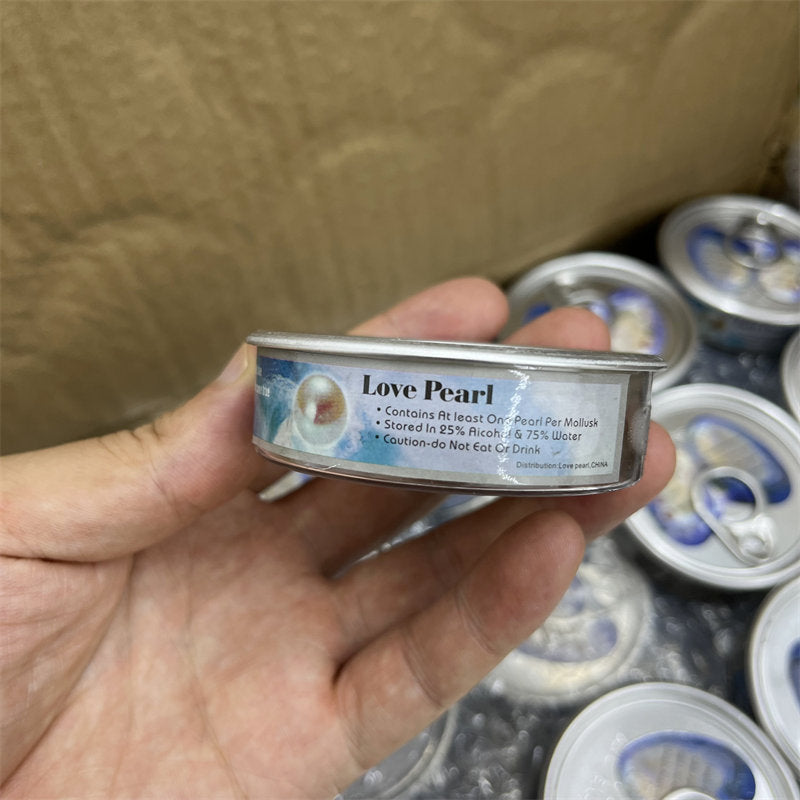 Canned Freshwater Pearl Clam