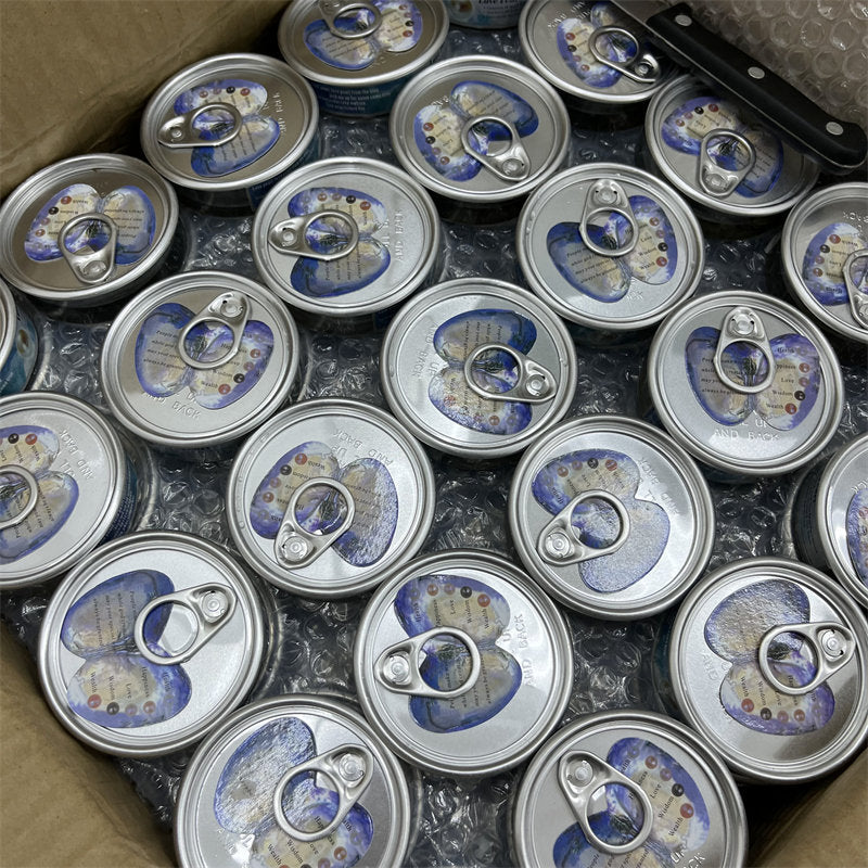 Canned Freshwater Pearl Clam