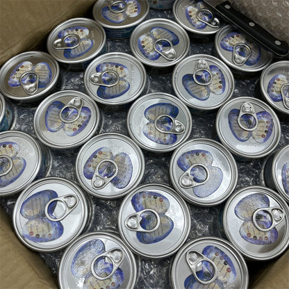 Canned Freshwater Pearl Clam