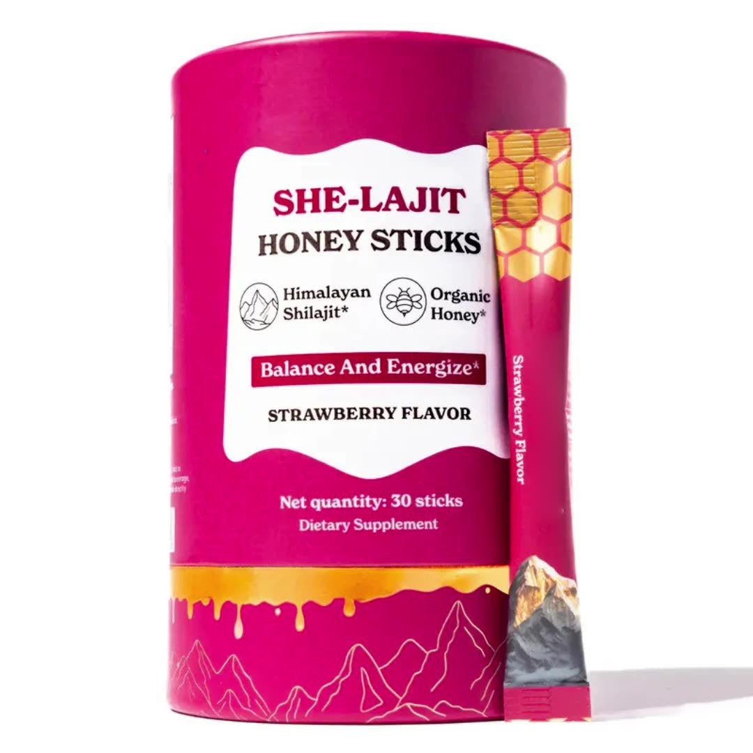 Canned honey sticks