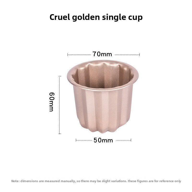 Canneles Baking Mold Carbon Steel