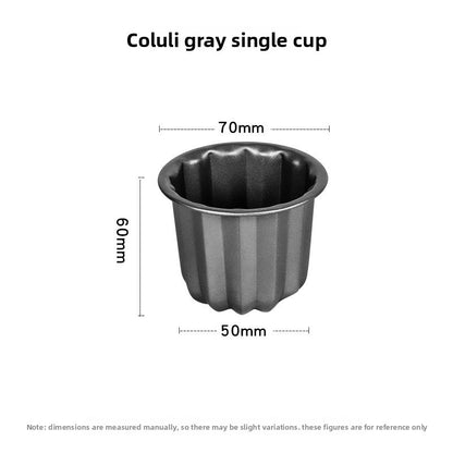 Canneles Baking Mold Carbon Steel