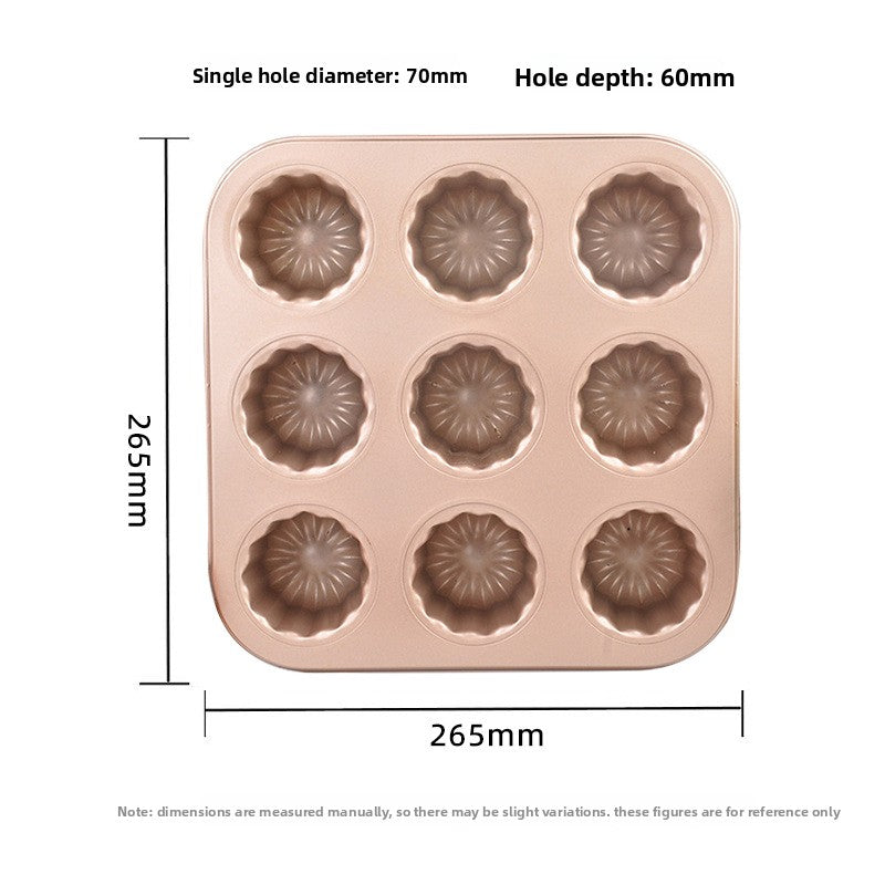Canneles Baking Mold Carbon Steel