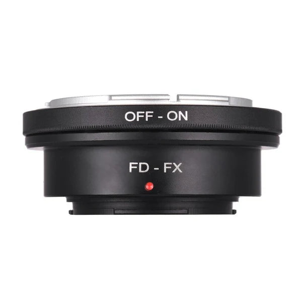 Canon card interface adapter ring