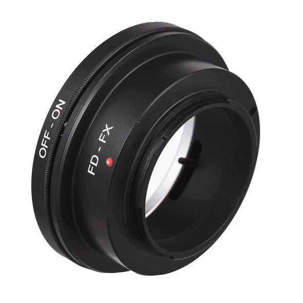 Canon card interface adapter ring