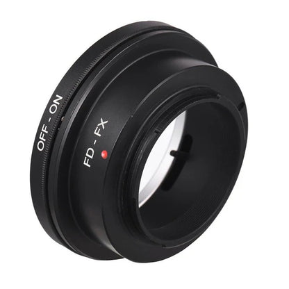 Canon card interface adapter ring