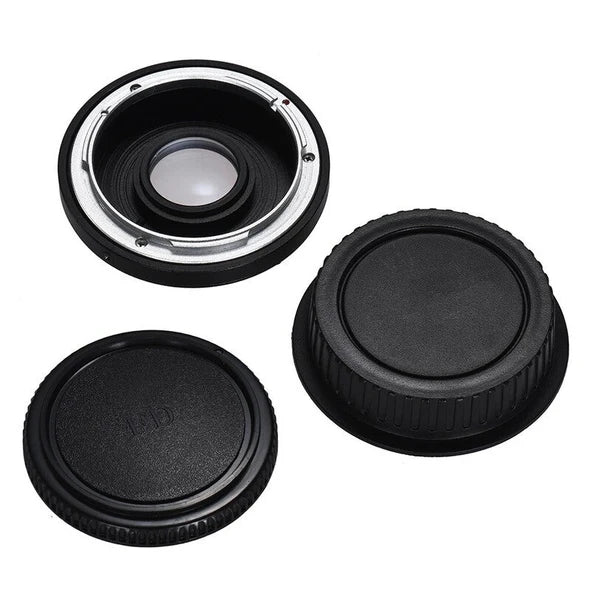 Canon FD to EOS Lens Adapter with Correction Glass