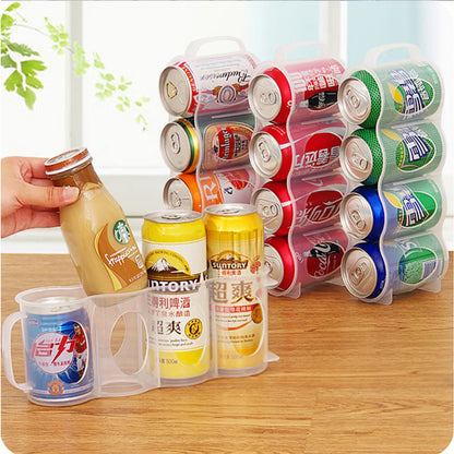 Cans Fit Rack Storage Box