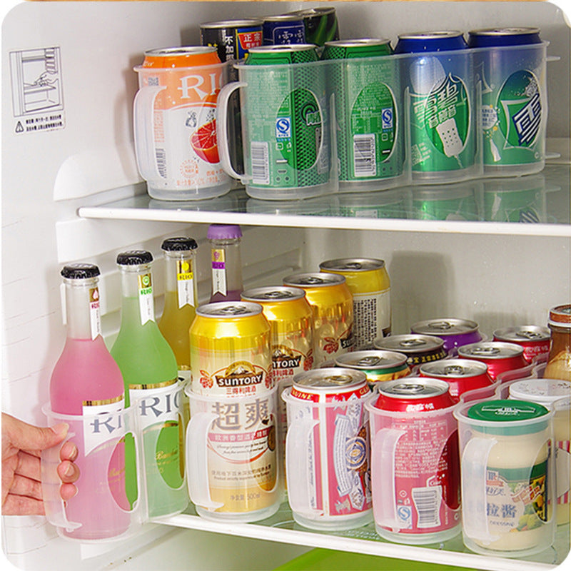 Cans Fit Rack Storage Box