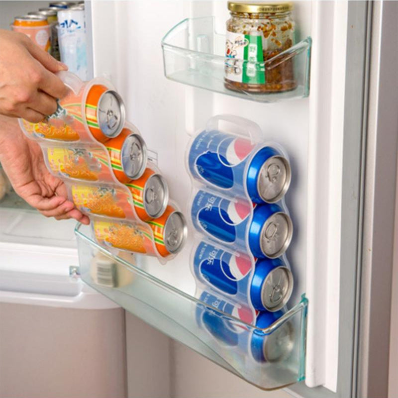 Cans Fit Rack Storage Box