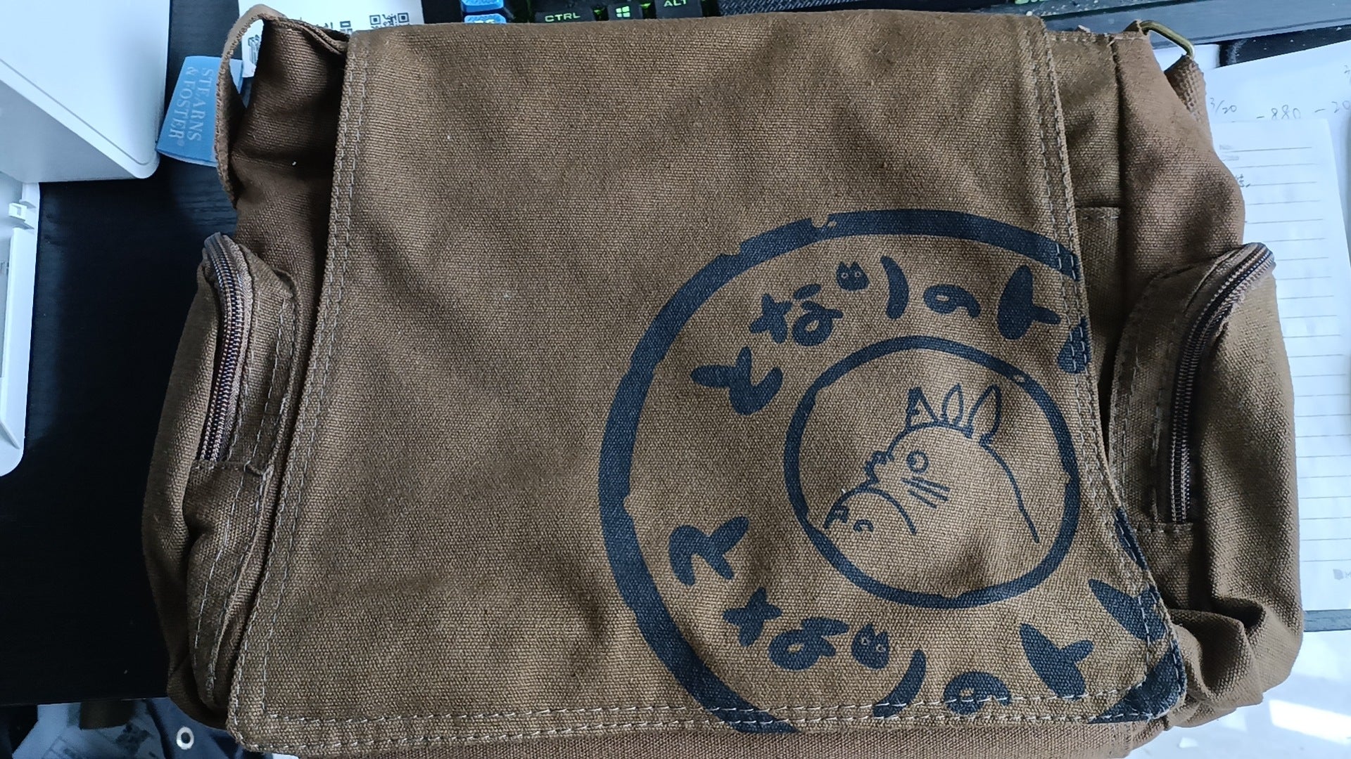 Canvas Backpack