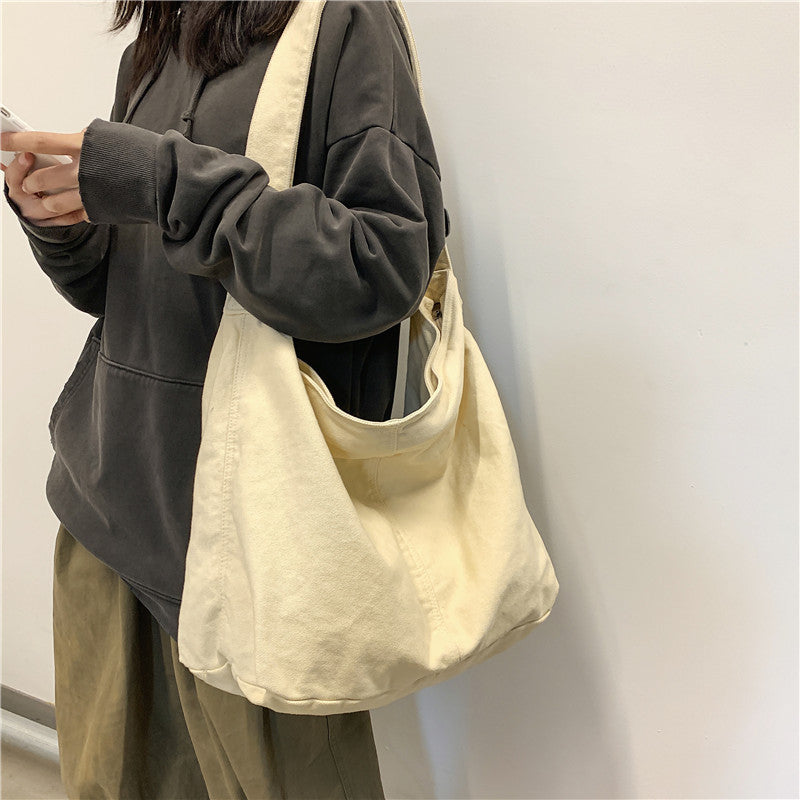 Canvas bag crossbody bag