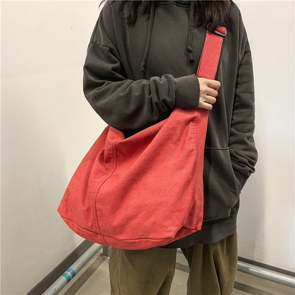 Canvas bag crossbody bag