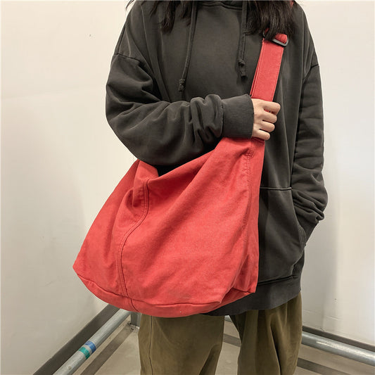 Canvas bag crossbody bag