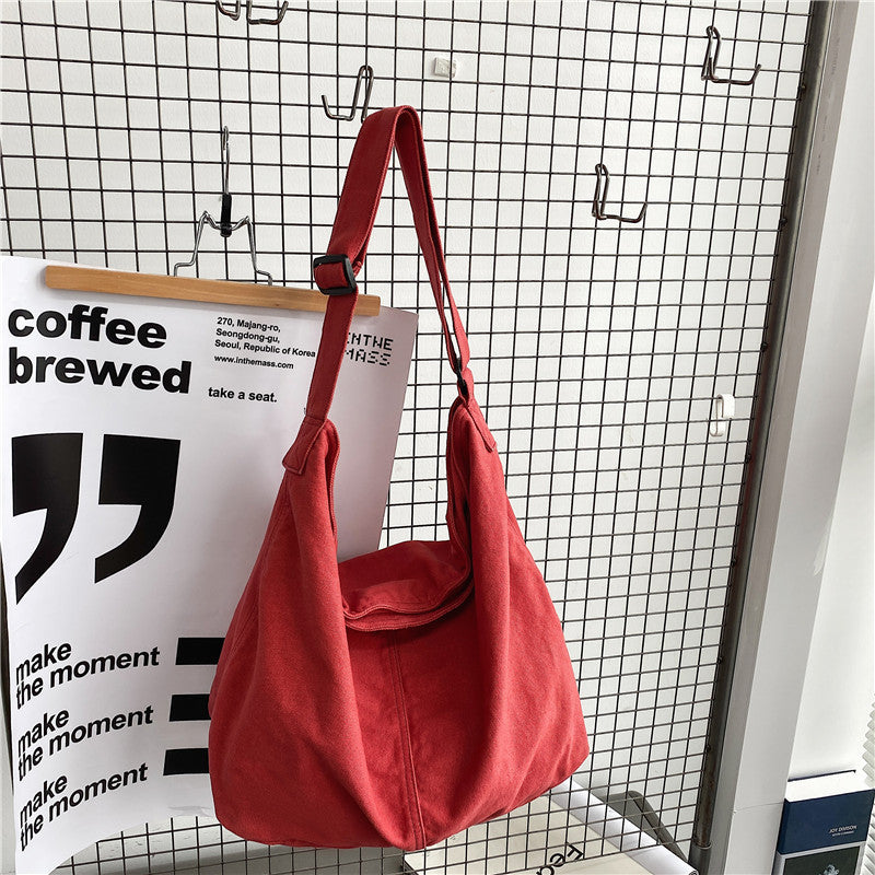 Canvas bag crossbody bag