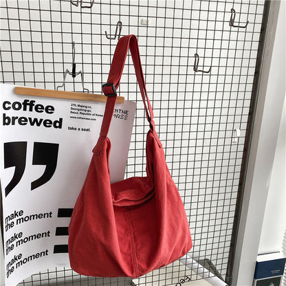 Canvas bag crossbody bag