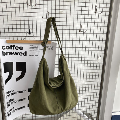 Canvas bag crossbody bag