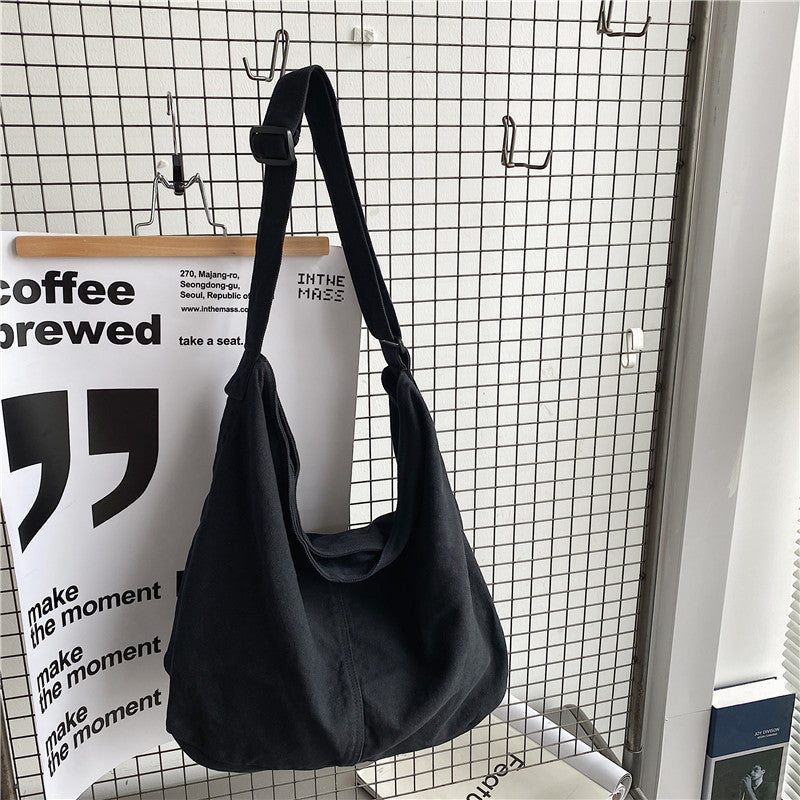Canvas bag crossbody bag
