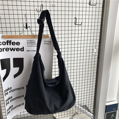 Canvas bag crossbody bag