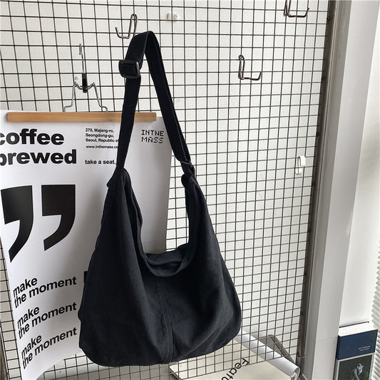 Canvas bag crossbody bag