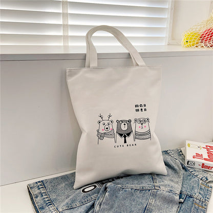 Canvas bag for student tutorial canvas bag