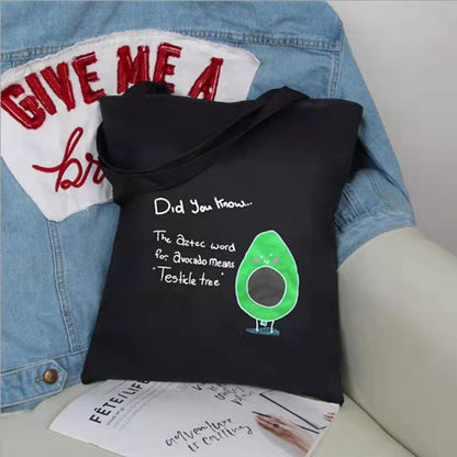 Canvas bag for student tutorial canvas bag