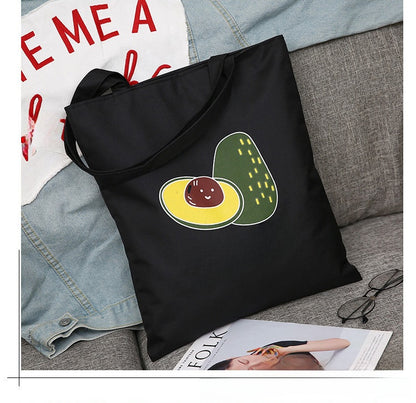 Canvas bag for student tutorial canvas bag