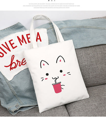 Canvas bag for student tutorial canvas bag