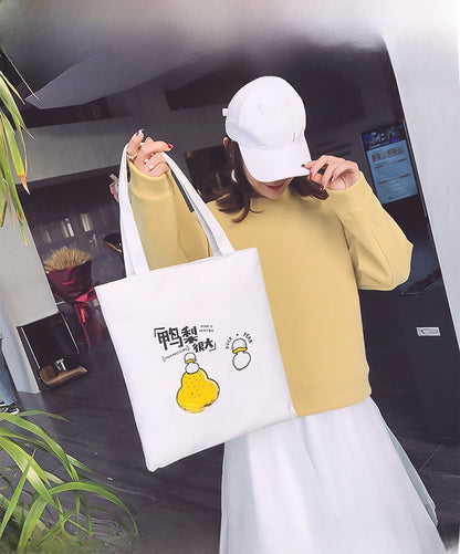 Canvas bag for student tutorial canvas bag