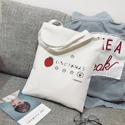 Canvas bag for student tutorial canvas bag