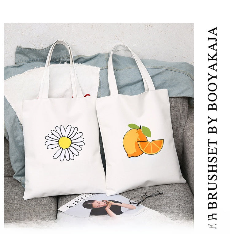 Canvas bag for student tutorial canvas bag