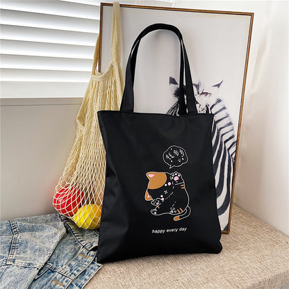 Canvas bag for student tutorial canvas bag