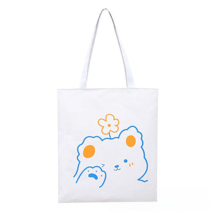 Canvas bag for student tutorial canvas bag