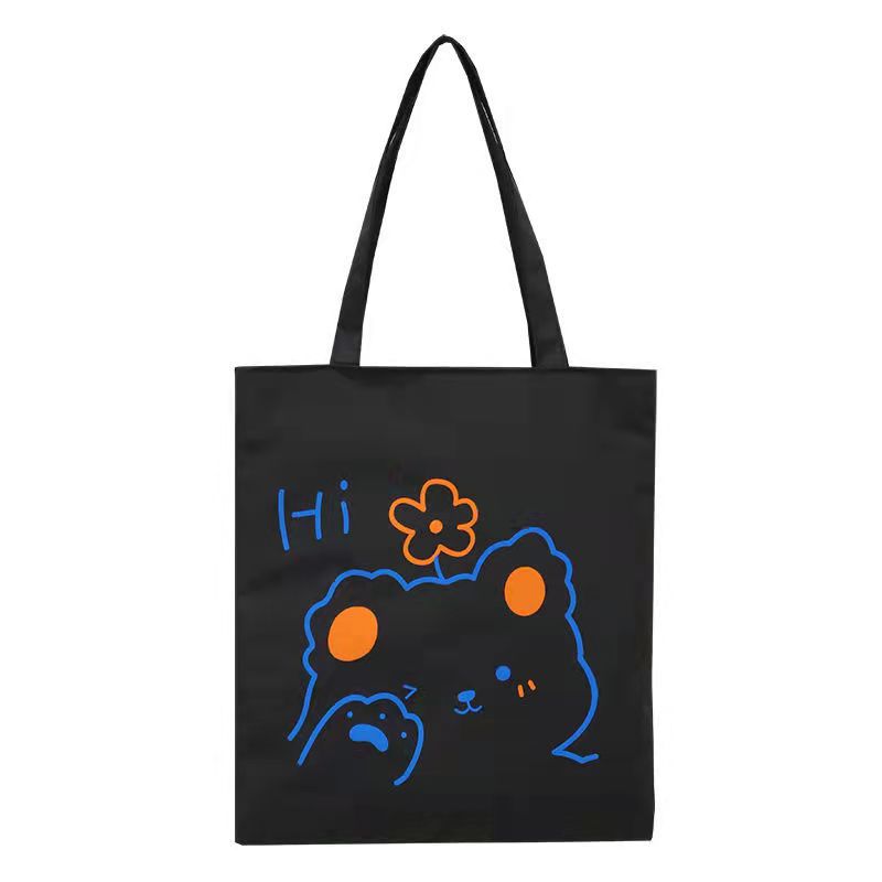 Canvas bag for student tutorial canvas bag