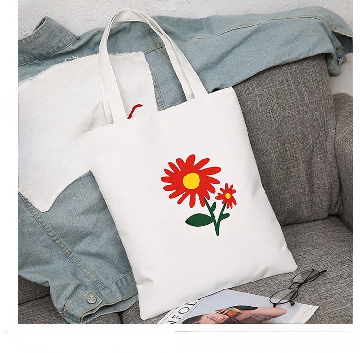 Canvas bag for student tutorial canvas bag