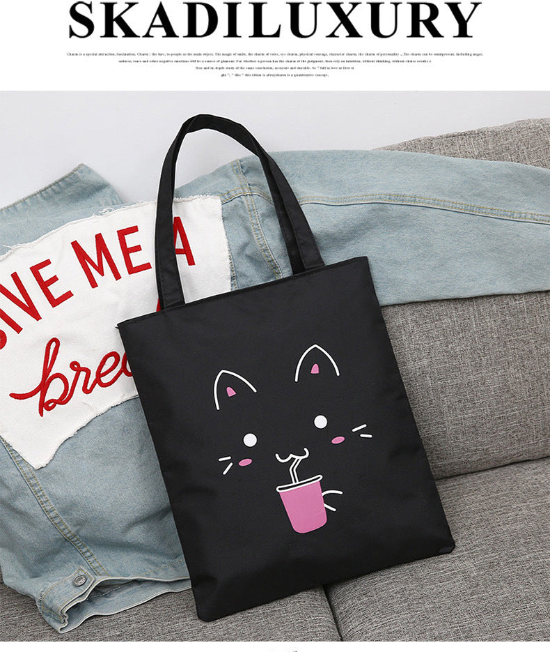 Canvas bag for student tutorial canvas bag