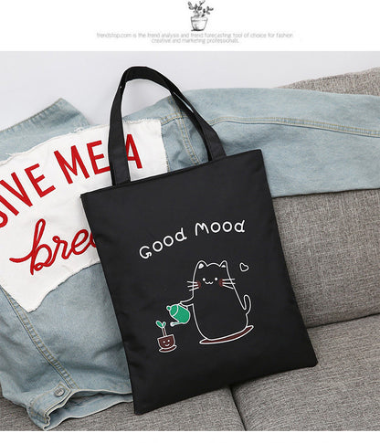 Canvas bag for student tutorial canvas bag