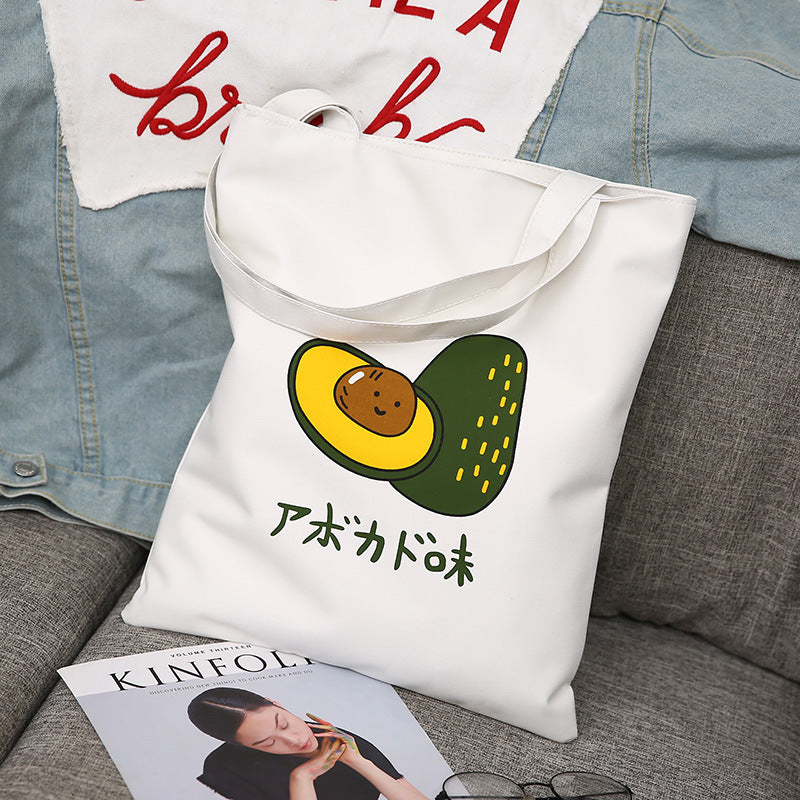 Canvas bag for student tutorial canvas bag