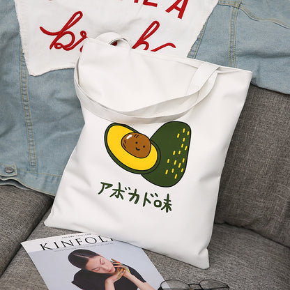 Canvas bag for student tutorial canvas bag