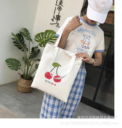 Canvas bag for student tutorial canvas bag