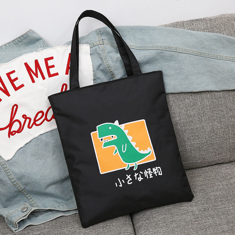 Canvas bag for student tutorial canvas bag