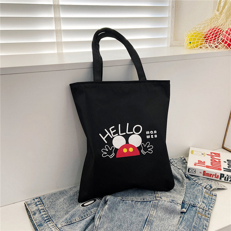 Canvas bag for student tutorial canvas bag