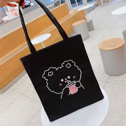 Canvas bag for student tutorial canvas bag